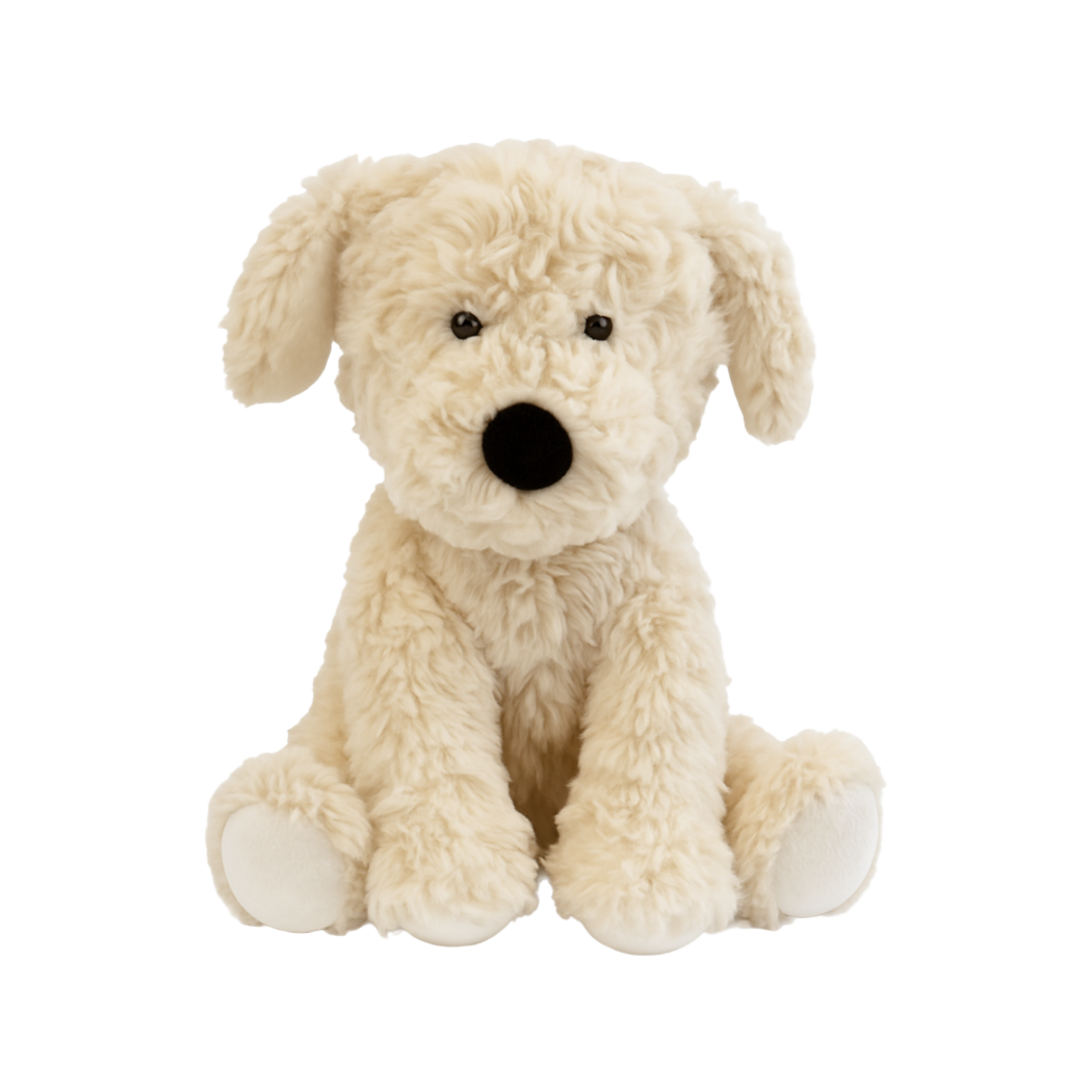 Milo plush puppy toy