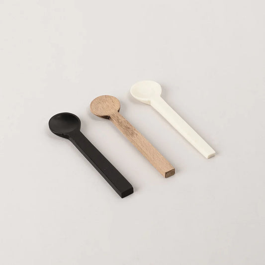 Mini spoon natural 8cm