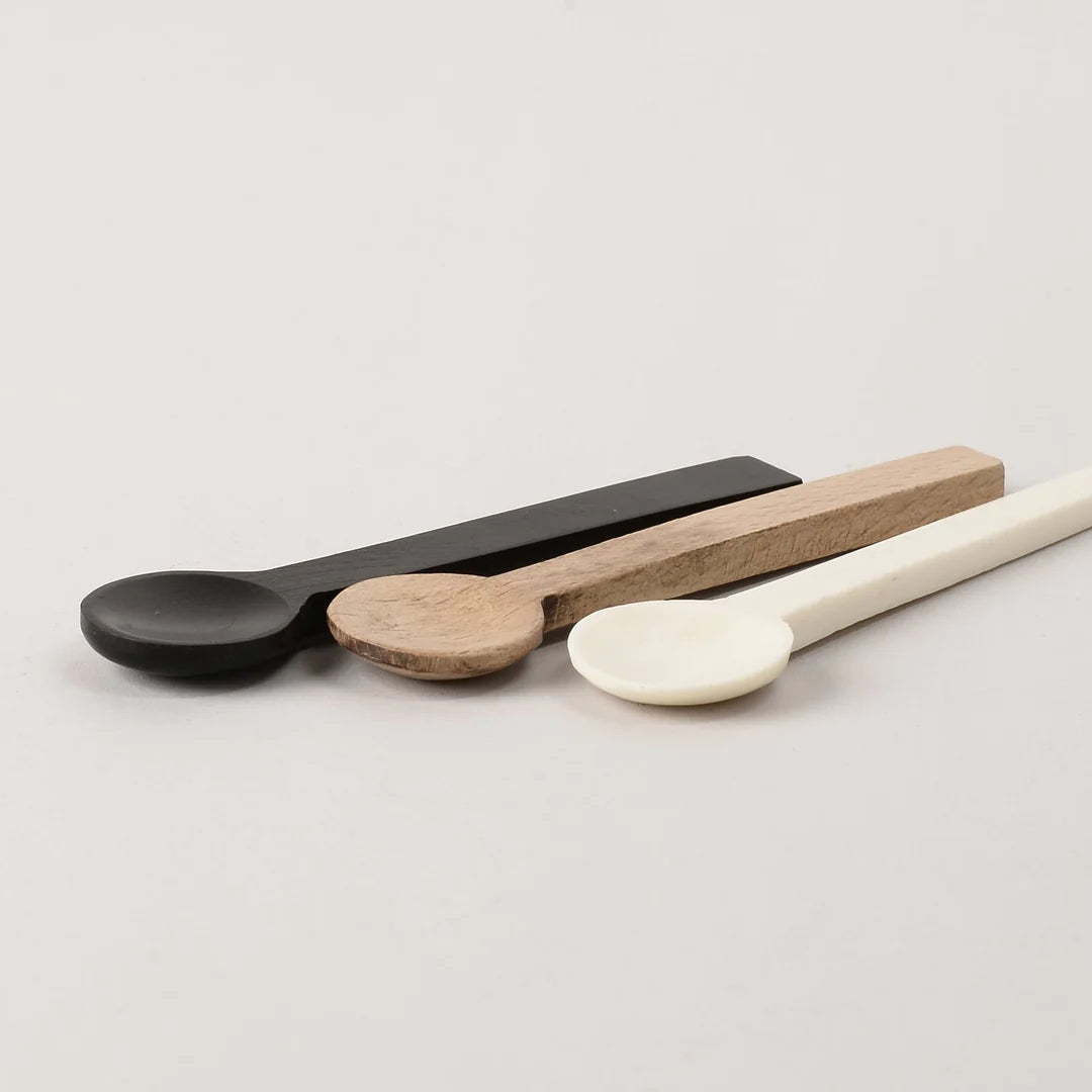 Mini spoon natural 8cm