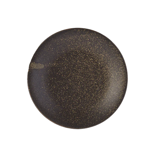 Mocha side plate 21cm