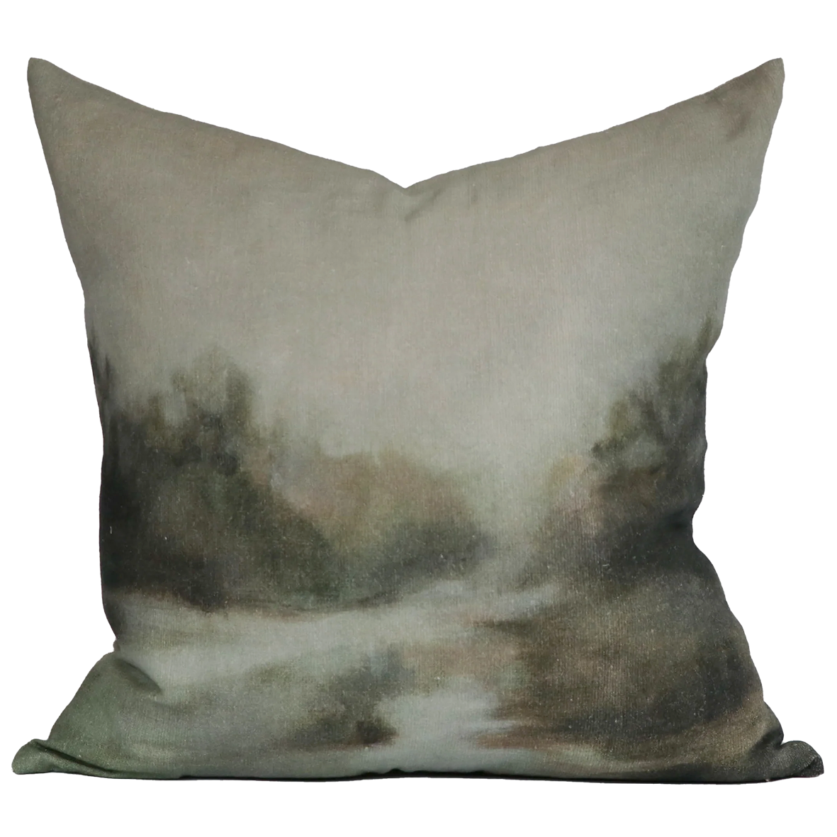 Morning light linen cushion cover 50cm