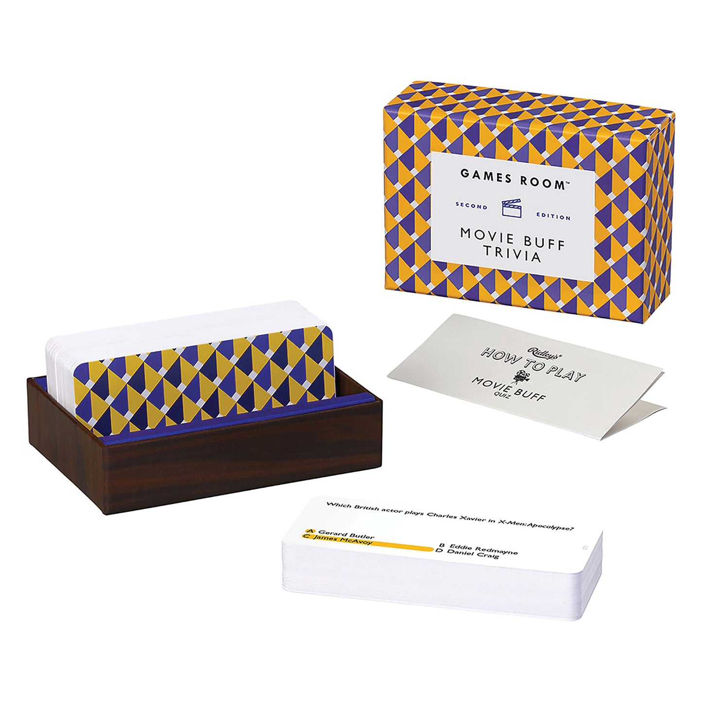Movie buff trivia game