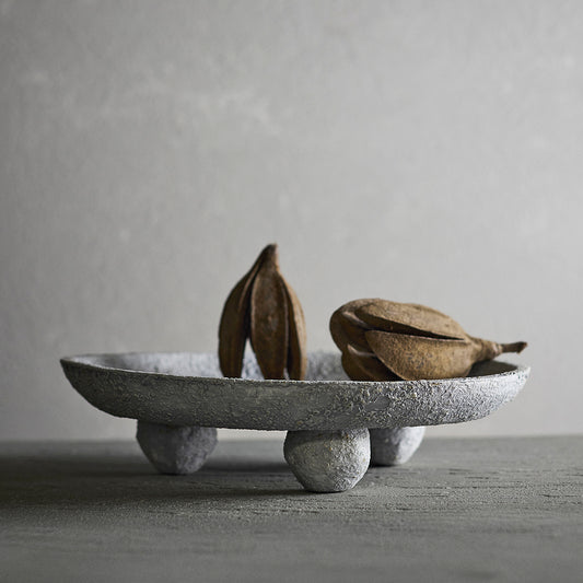 Muubs decorative Luna pedestal bowl 32cm