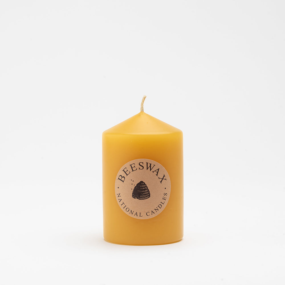NZ Made beeswax candle