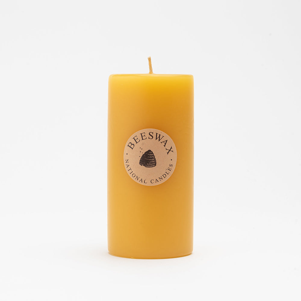 NZ Made beeswax candle
