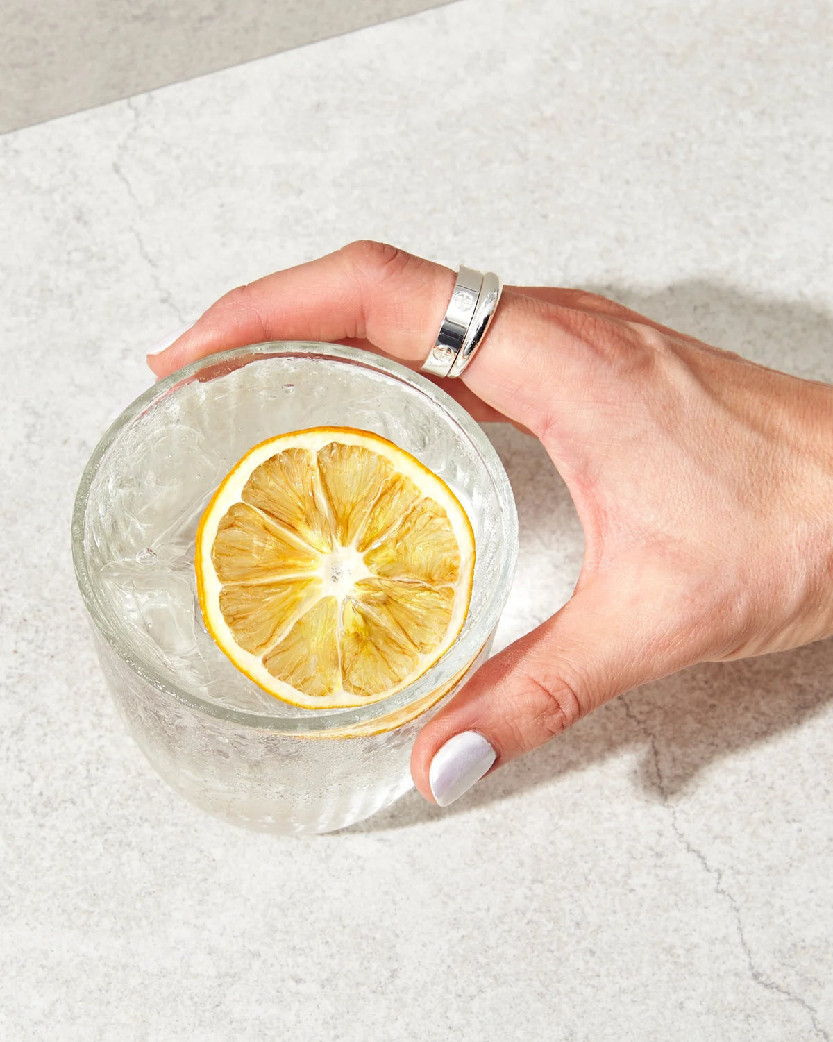NZ Dehydrated lemon slices 65g jar