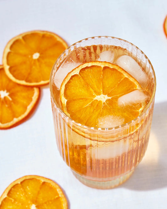 NZ made dehydrated orange slices in pouch 30g