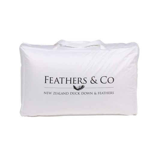 Premium NZ duck feather & down duvet inner 10/90