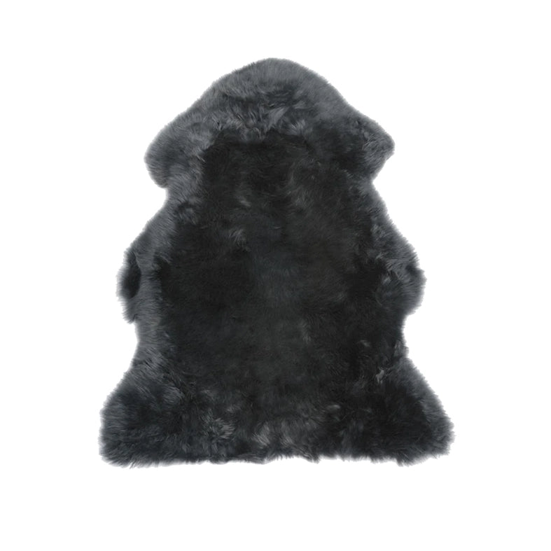 NZ long sheepskin hide single 100cm length