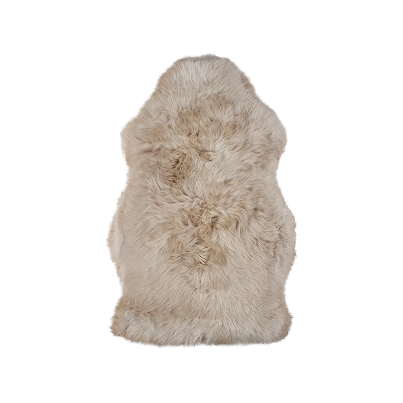 NZ long sheepskin hide single 100cm length