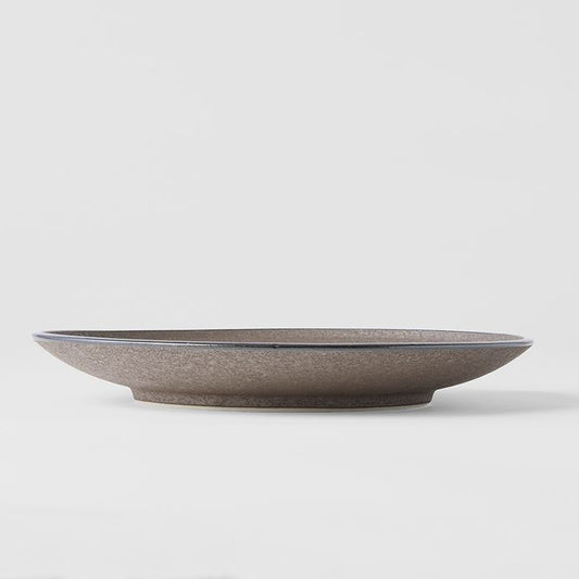 Earth round dinner plate 25cm