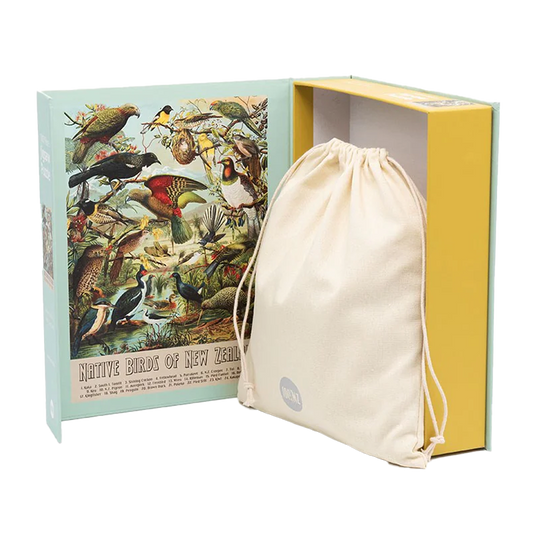 Native Birds of New Zealand 1000-piece jigsaw puzzle