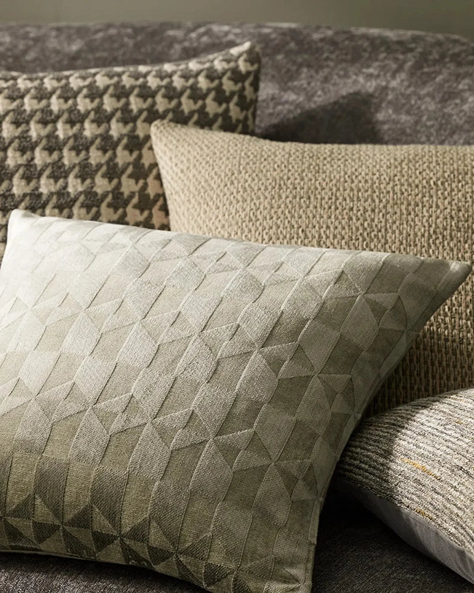 NZ wool blend cushion cover spruce 50cm