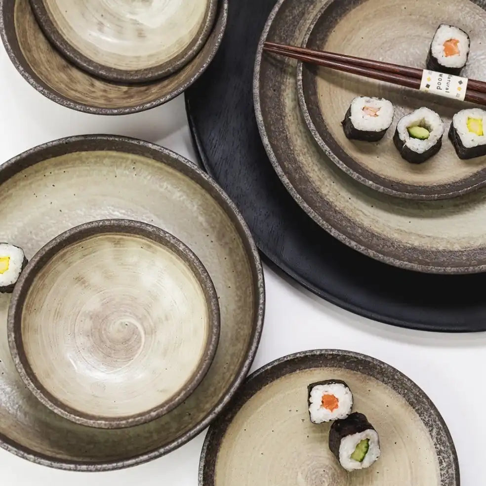 Nin-rin side plate 20cm