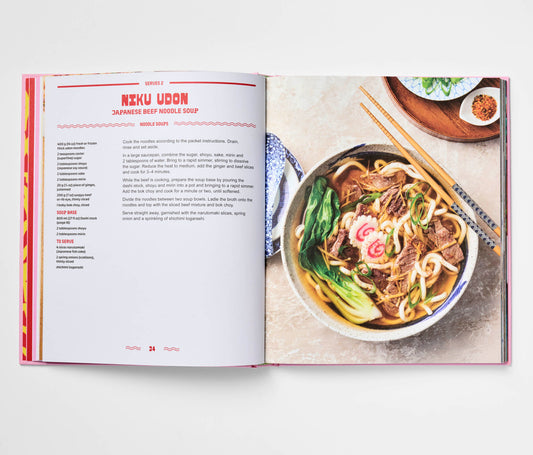 Noodle Night recipe book