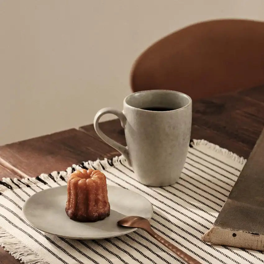 Broste Nordic Marsh mug with handle
