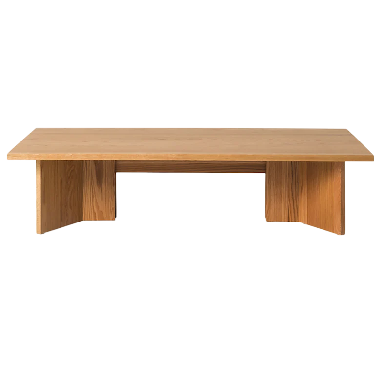 Solid oak tatamu coffee table 150cm