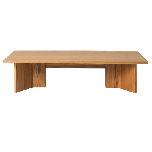 Solid oak tatamu coffee table 150cm