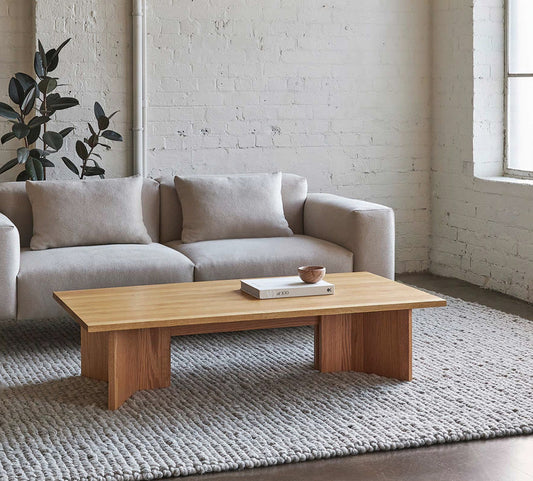 Solid oak tatamu coffee table 150cm