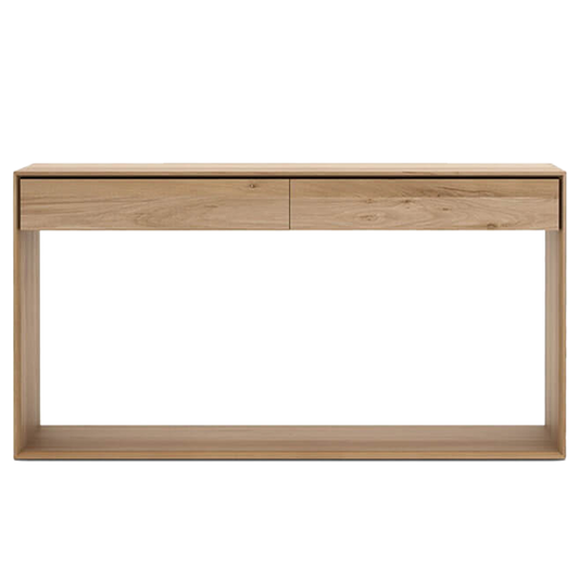 Oak Nordic console 160cm