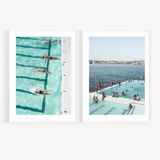 Poppie Pack 'On Your Marks' photographic print