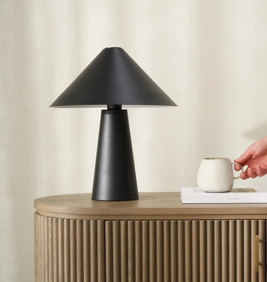 Noah table lamp black