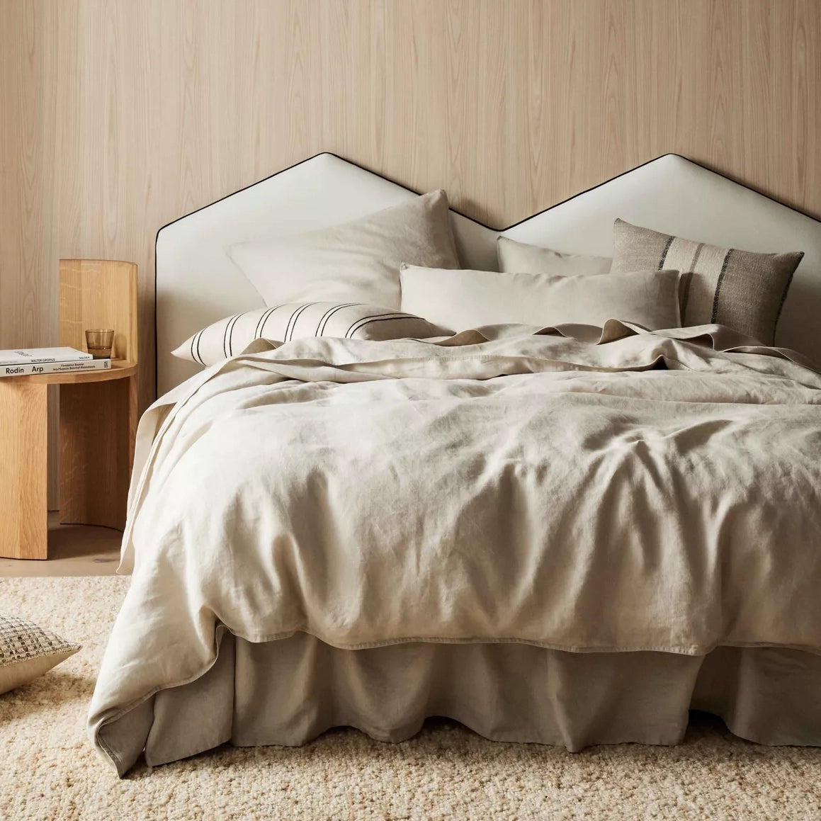 Ottavio cushion cover natural 50cm