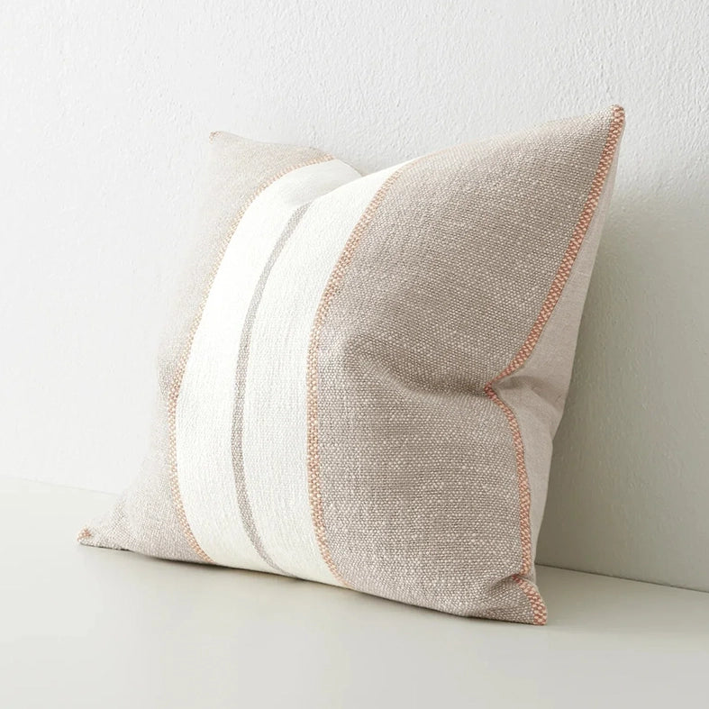 Ottavio cushion cover 50cm earth