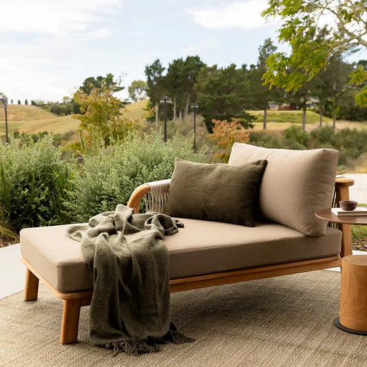 Outdoor Clipper cushion mangrove 40 x 60cm