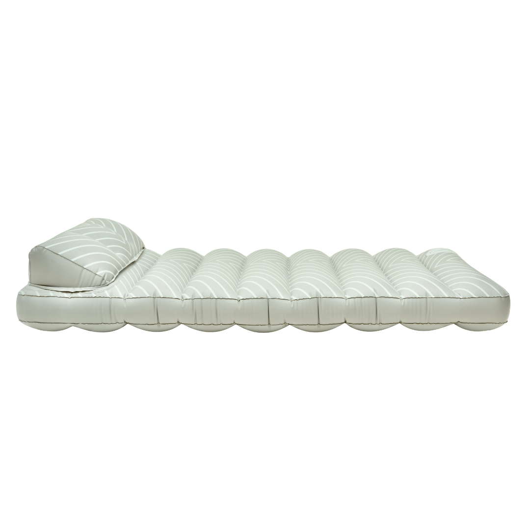 Oversized pool lilo 180cm clay