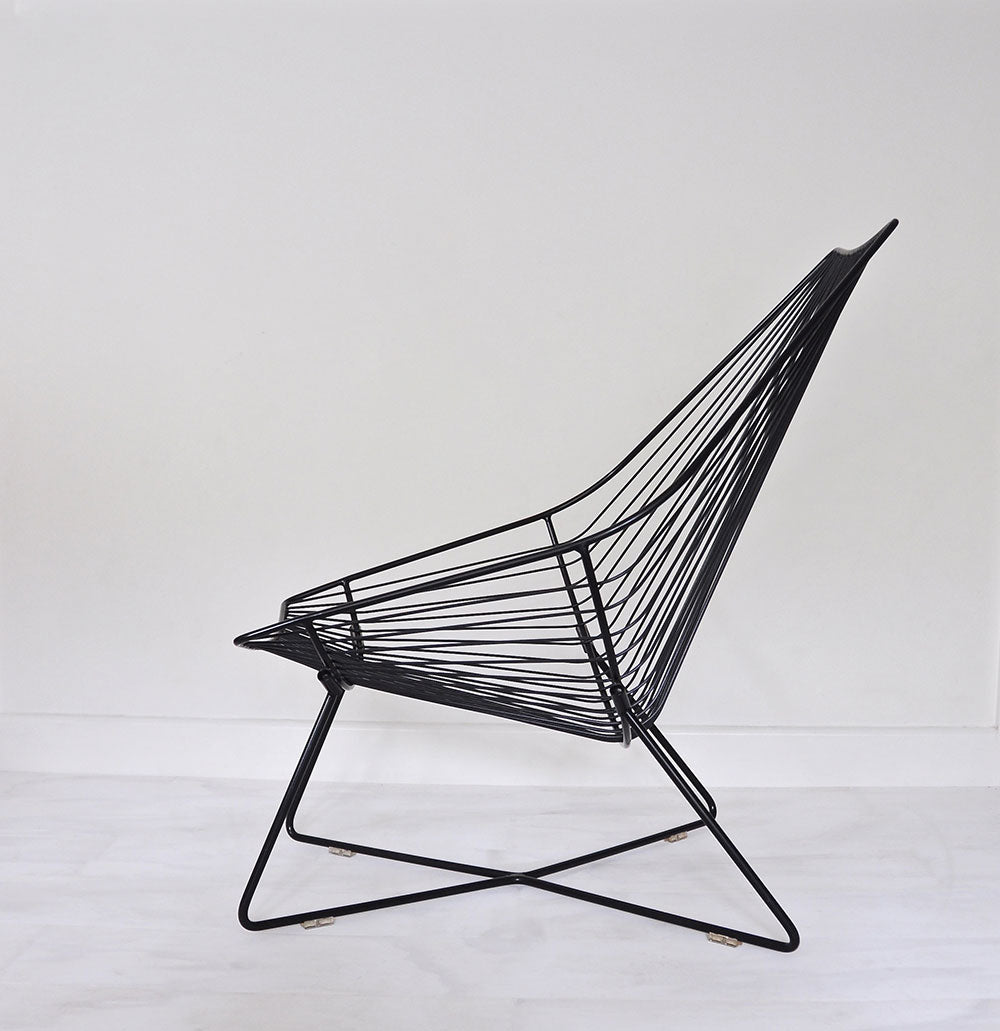 Piha wire lounge chair
