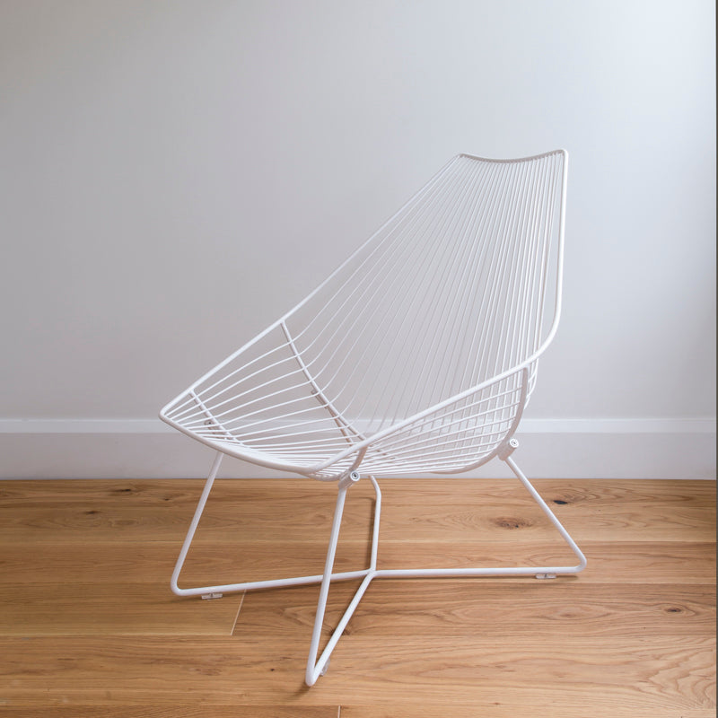 Piha wire lounge chair