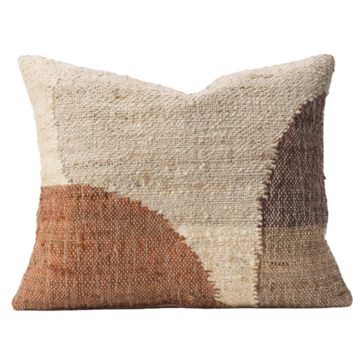 Piha woven cushion cover 55 x 45cm