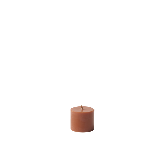 Pillar candle 3.5cm toast