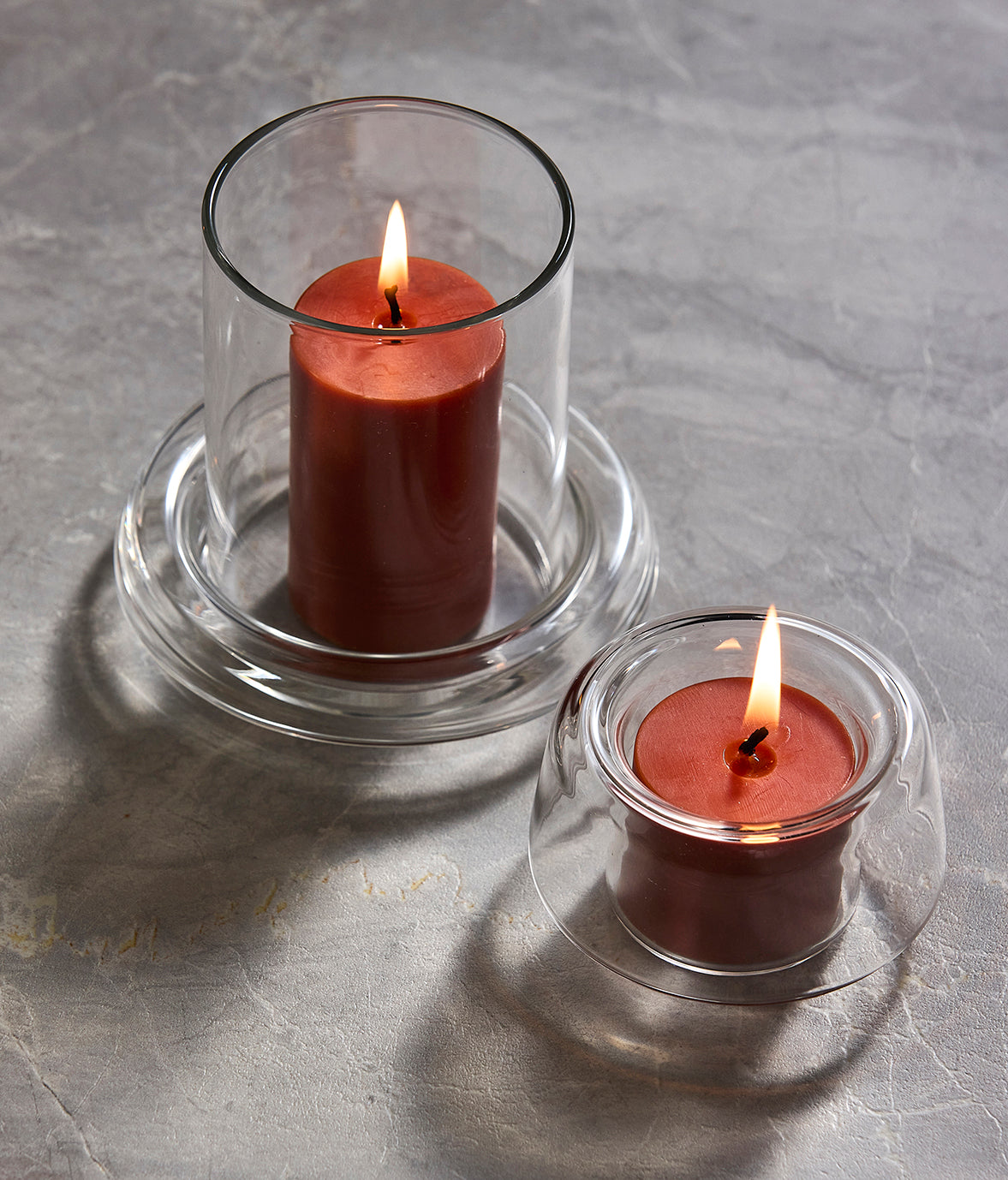 Pillar candle 3.5cm toast