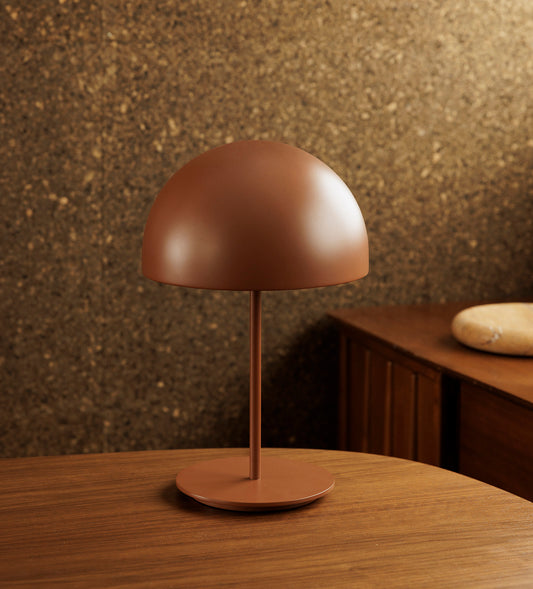Pin table lamp brick