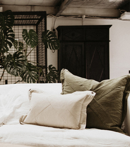 Pony Rider Highlander X cushion cover 60cm khaki