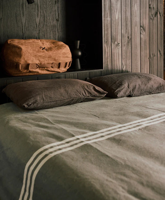 Pony Rider New Yorker blanket 255cm grey green