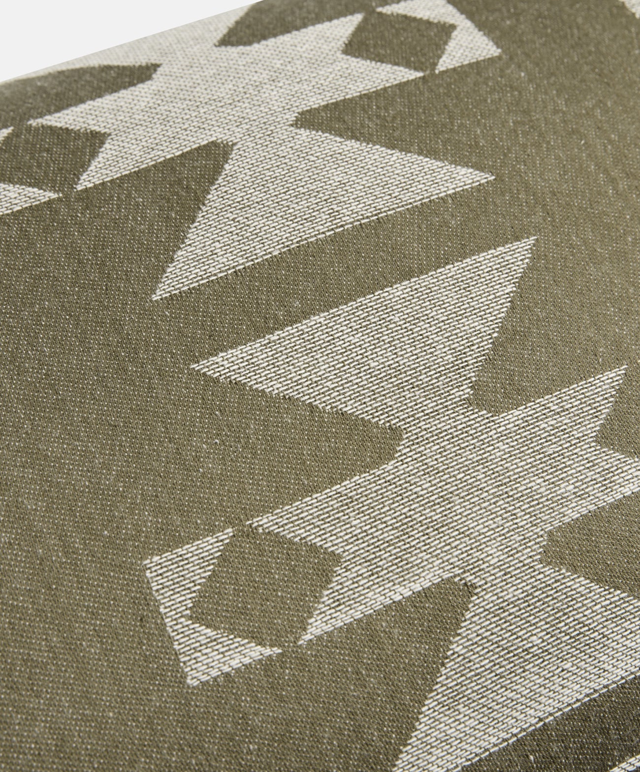 Pony Rider Forest Trail cushion cover 85 x 45cm dark olive