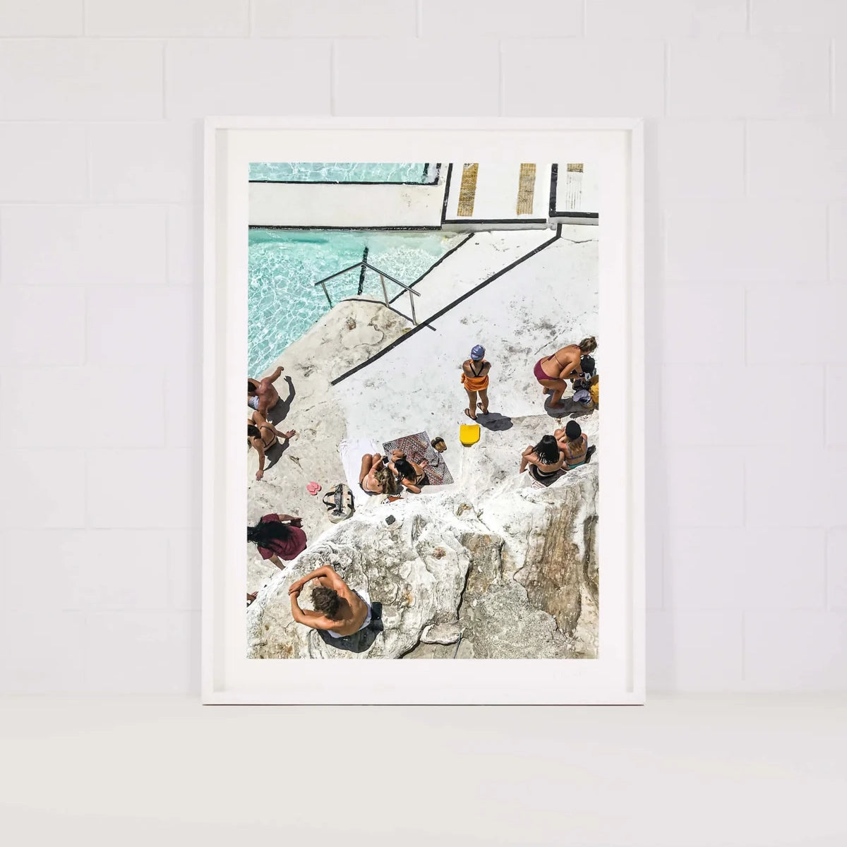Poppie Pack 'Post Coast Coffee and Dip' photographic print