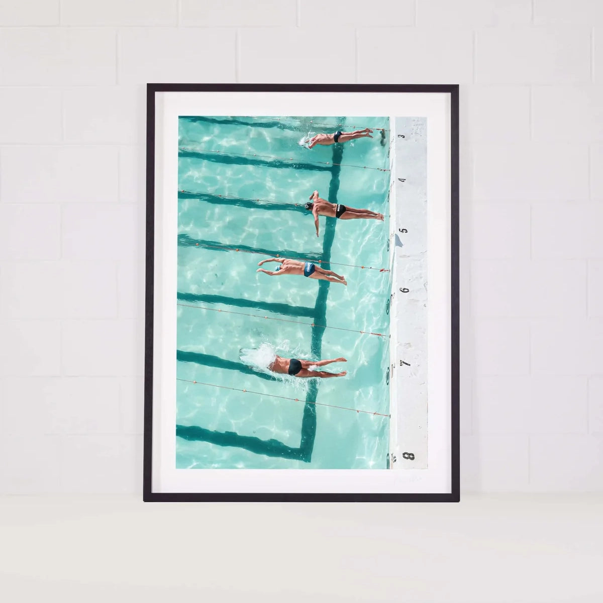 Poppie Pack 'On Your Marks' photographic print