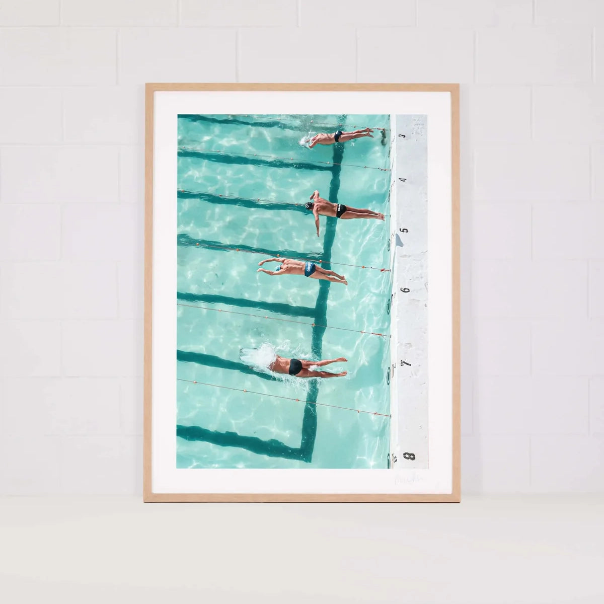 Poppie Pack 'On Your Marks' photographic print