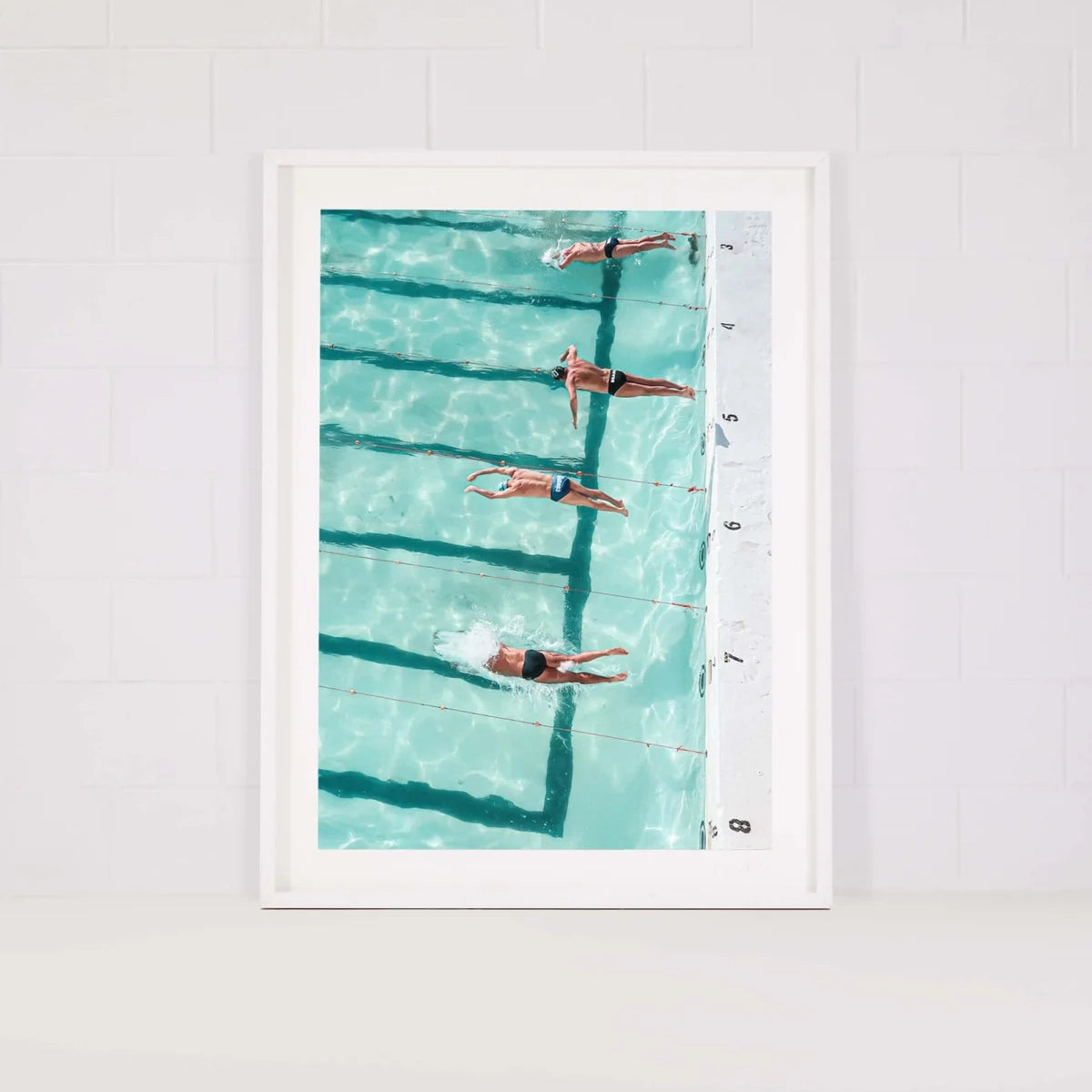 Poppie Pack 'On Your Marks' photographic print
