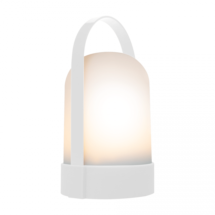 Portable LED lantern white