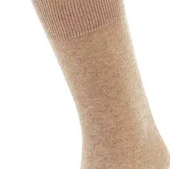 NZ made possum merino wool socks natural