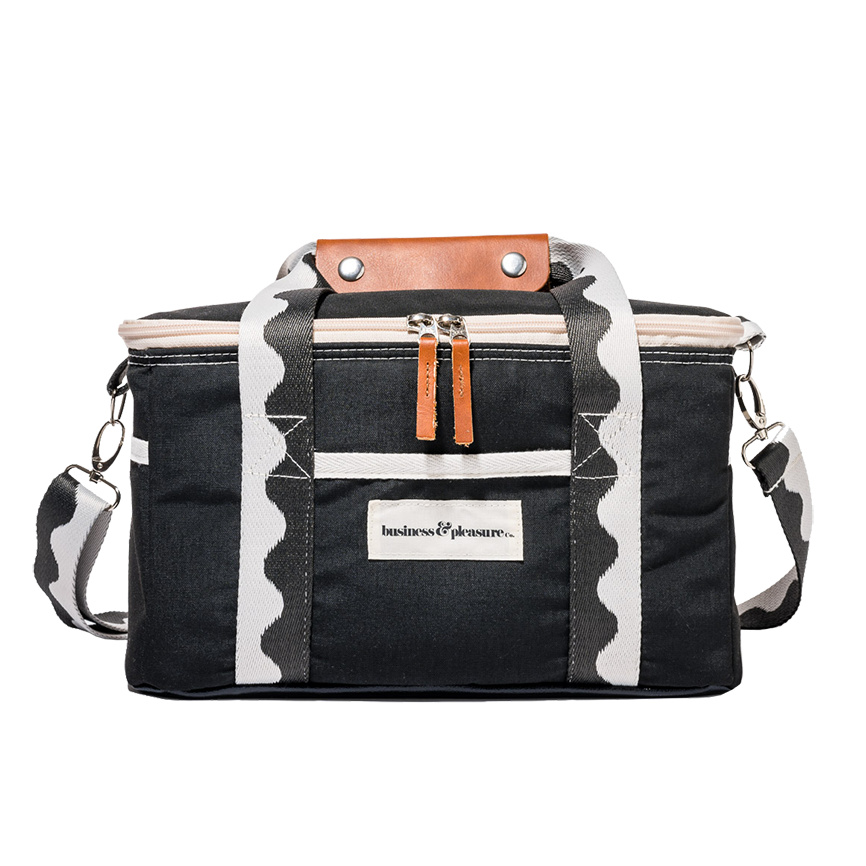 Premium cooler bag riviera black 14 litre