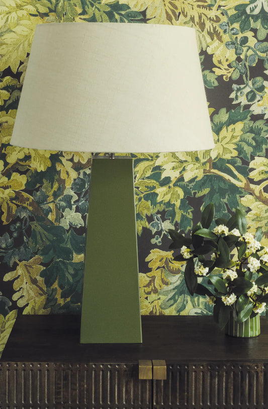 Quattro table lamp moss