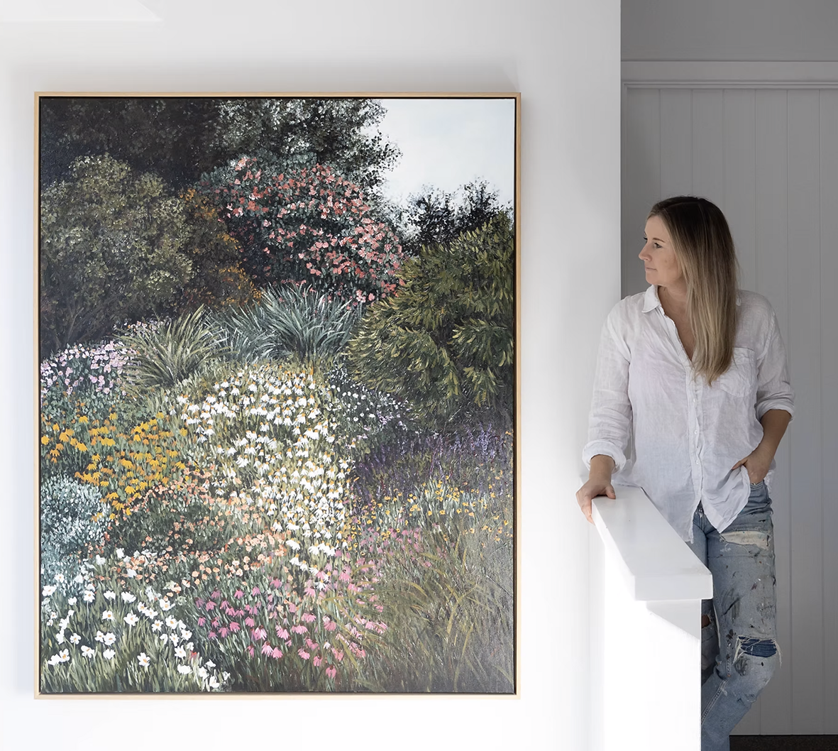 All of Me limited edition fine art print by Rachael Mayne