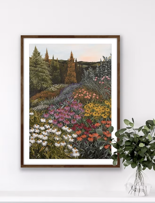 Rosé limited edition fine art print by Rachael Mayne