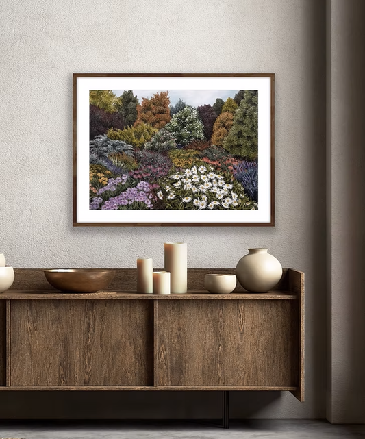 She Dreams in Colour limited edition fine art print by Rachael Mayne